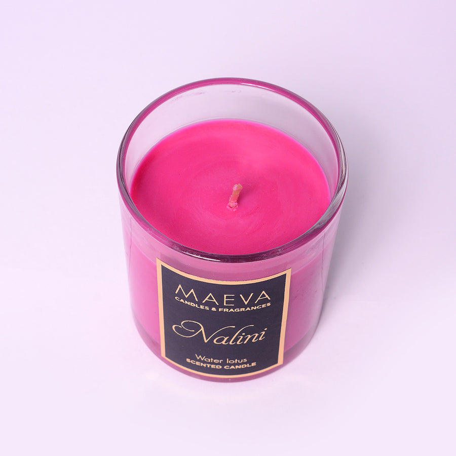 Nalini Clear Glass Candle