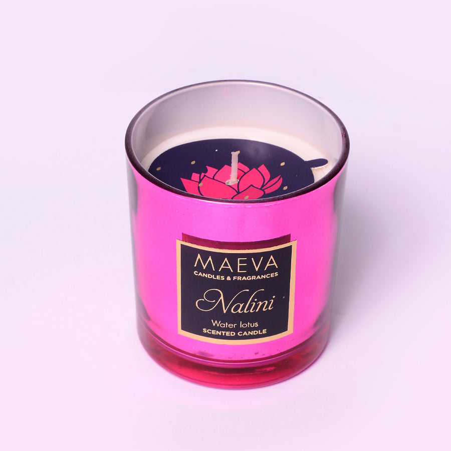 Nalini Metallic Glass Candle