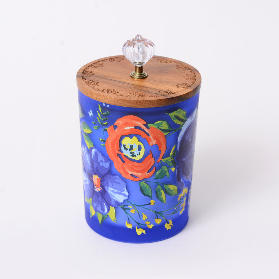 Tangerine & Cilantro Scented Candle