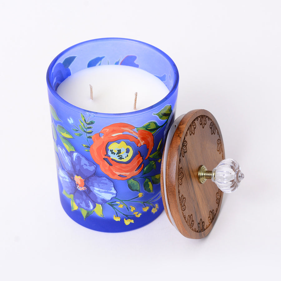 Tangerine & Cilantro Scented Candle