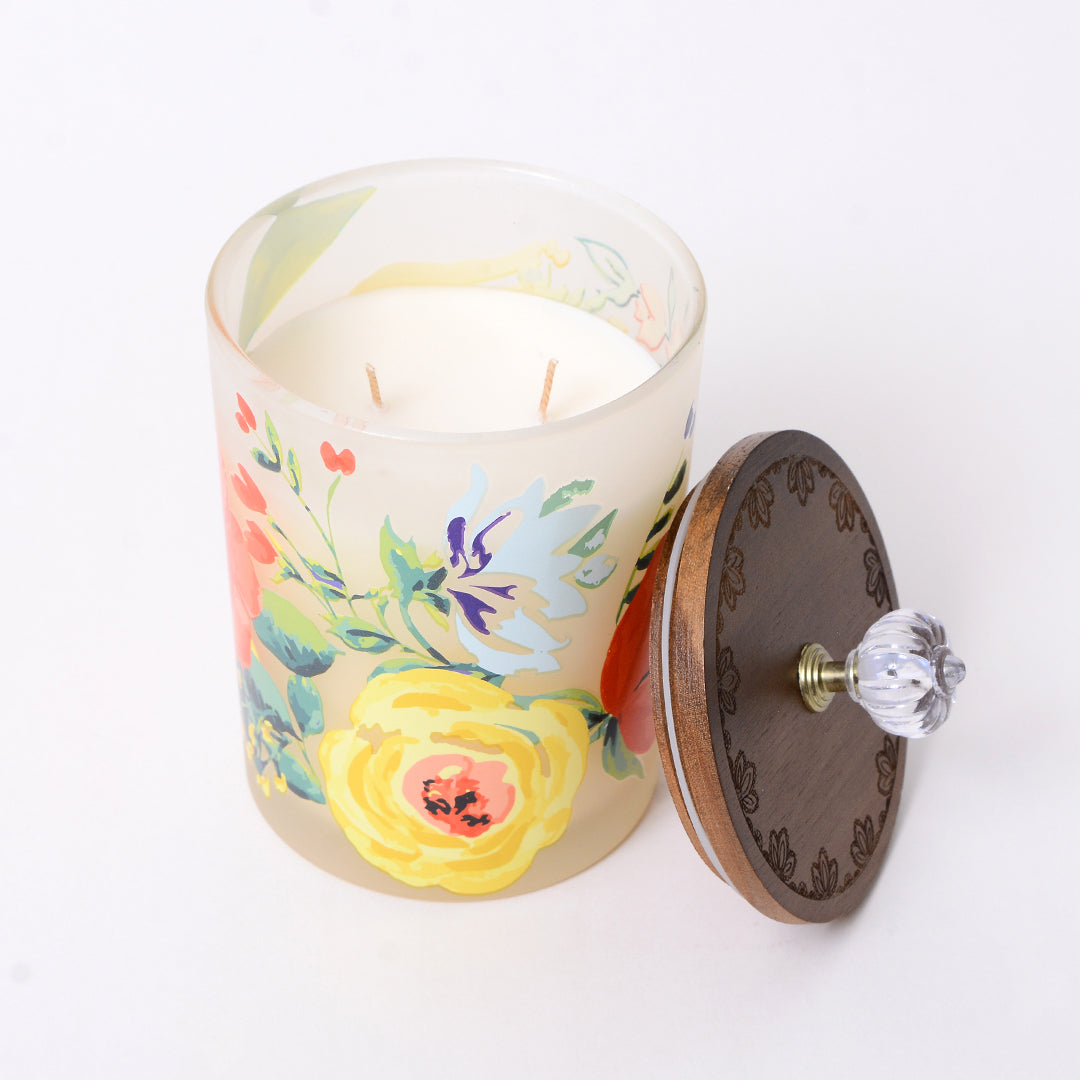 Berry Blossom Scented Candle