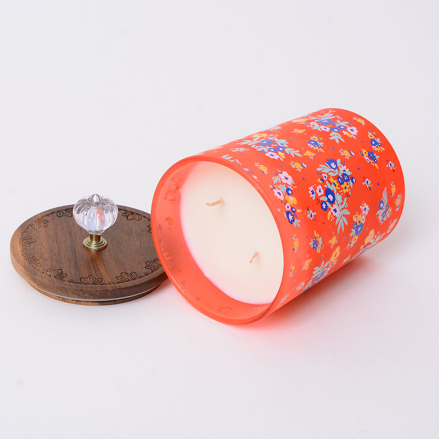 Strawberry Leaf Scented Candle