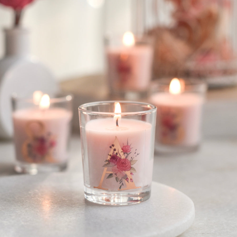 Monogram Candles
