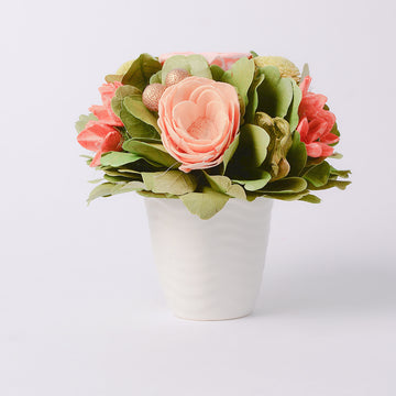 Rustic Blooms Table Decor
