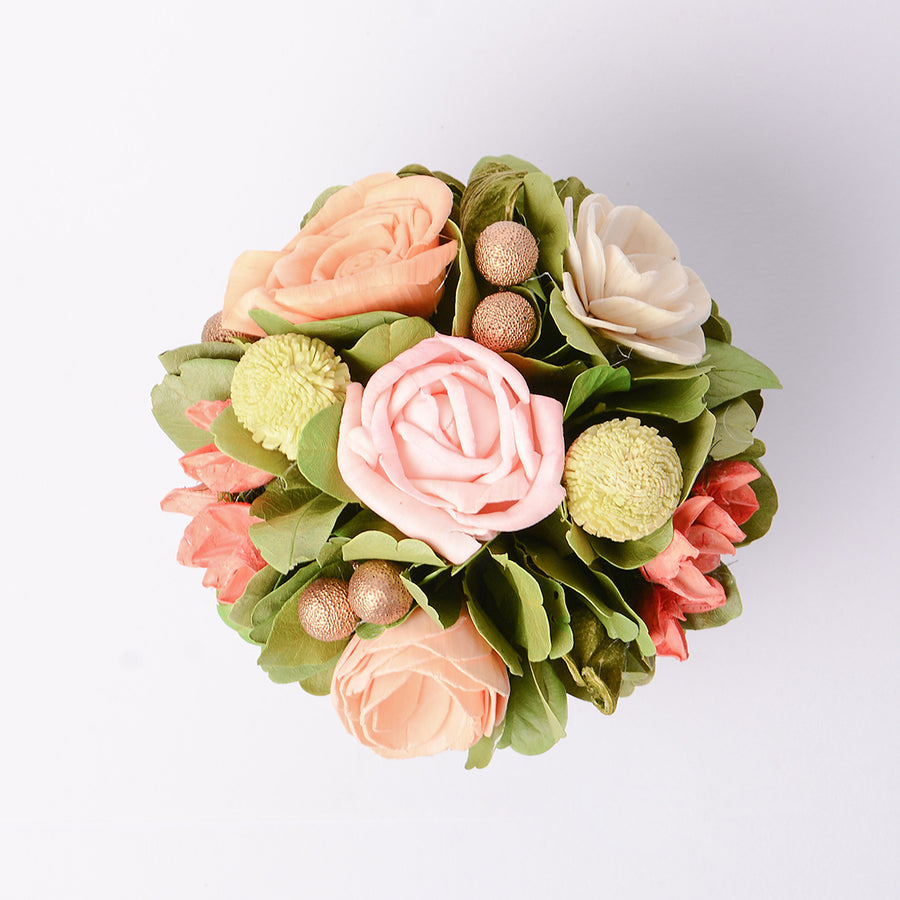 Rustic Blooms Table Decor
