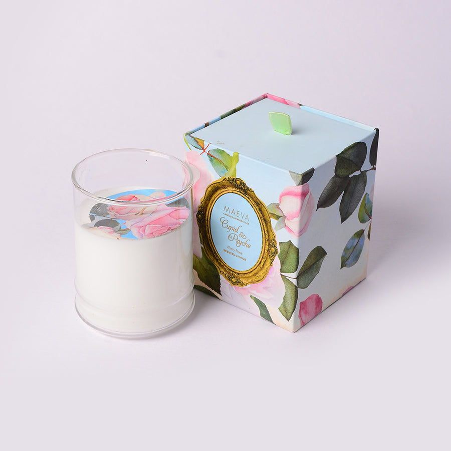 Cupid & Psyche Tumbler Candle