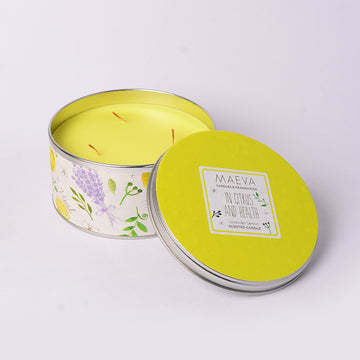 GWS 3 Wick Tin Candle