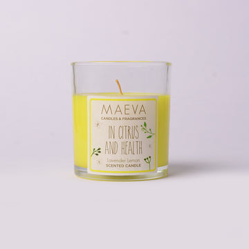 GWS Clear Glass Candle