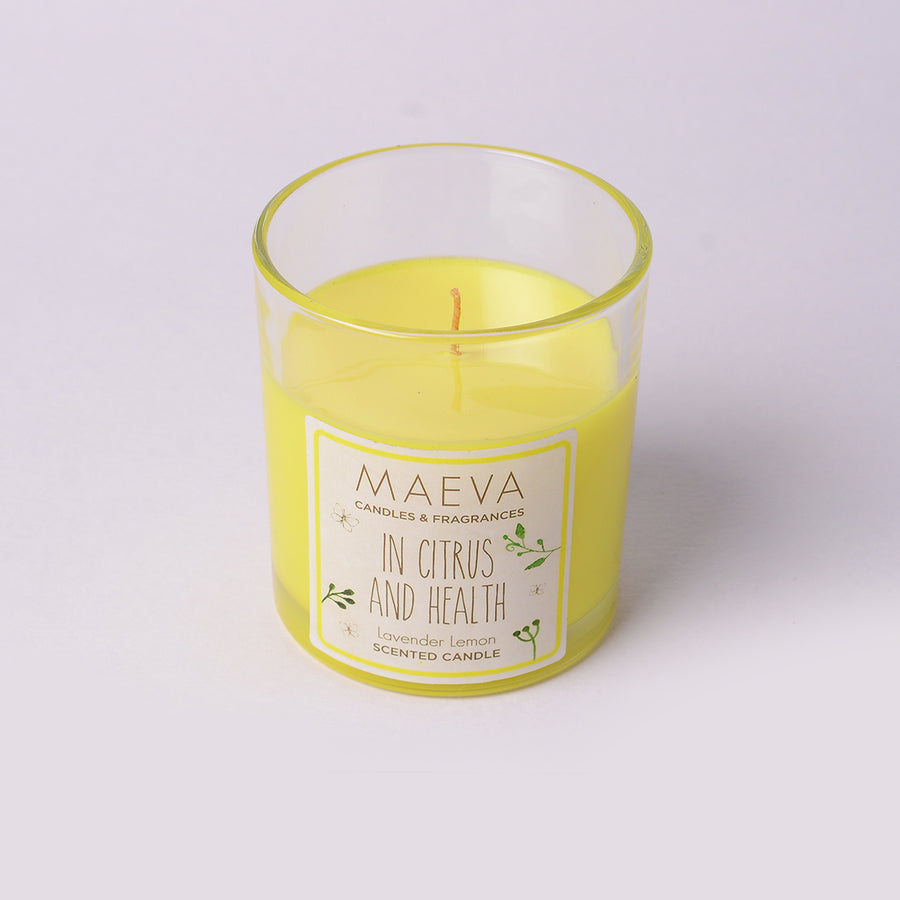 GWS Clear Glass Candle