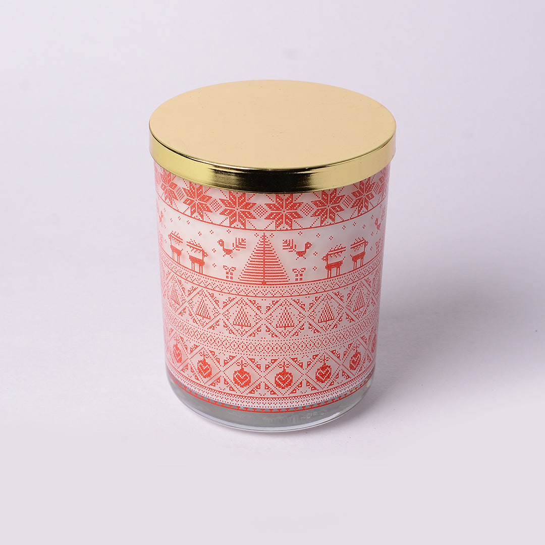 "SNOWFLAKES" 15 Oz Candle