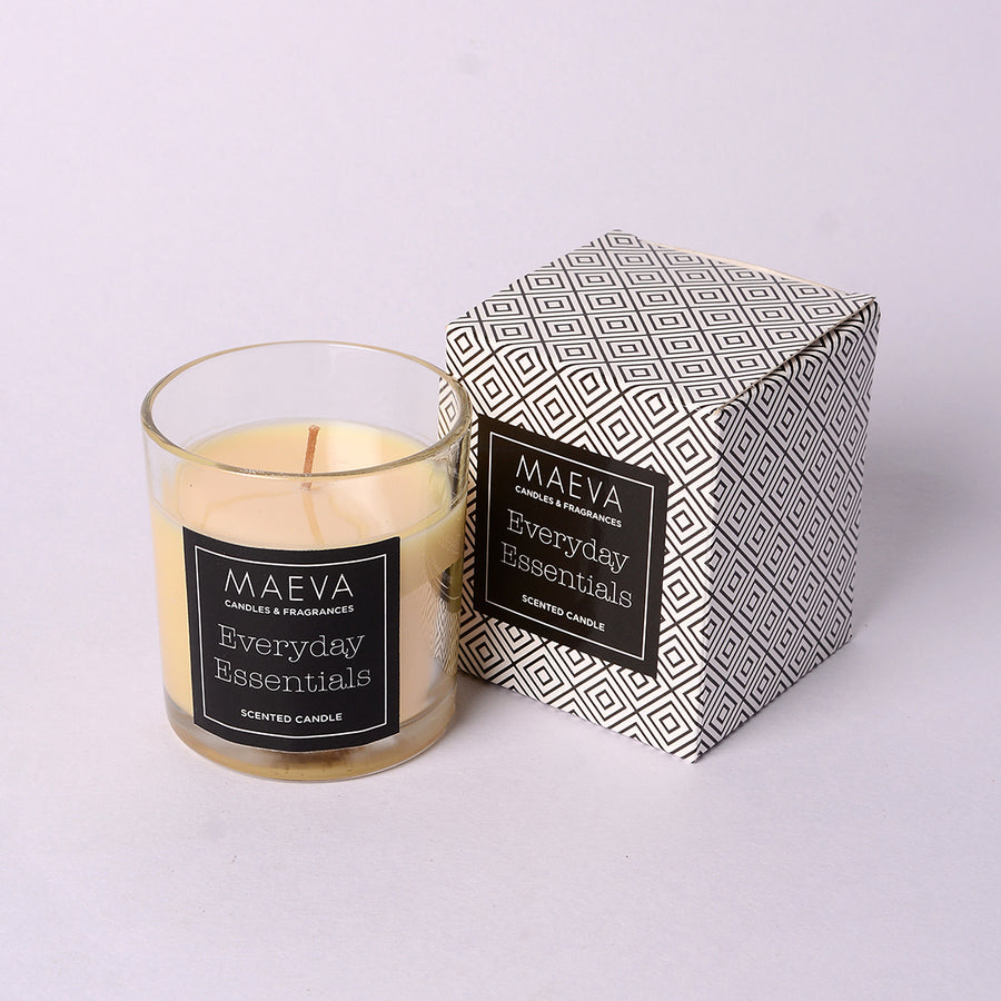 Clear Glass Candle