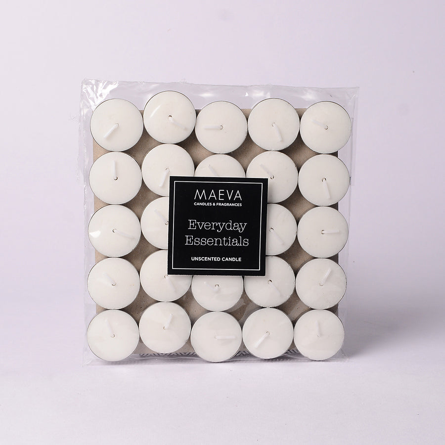 Tealight Candles - Pk of 50