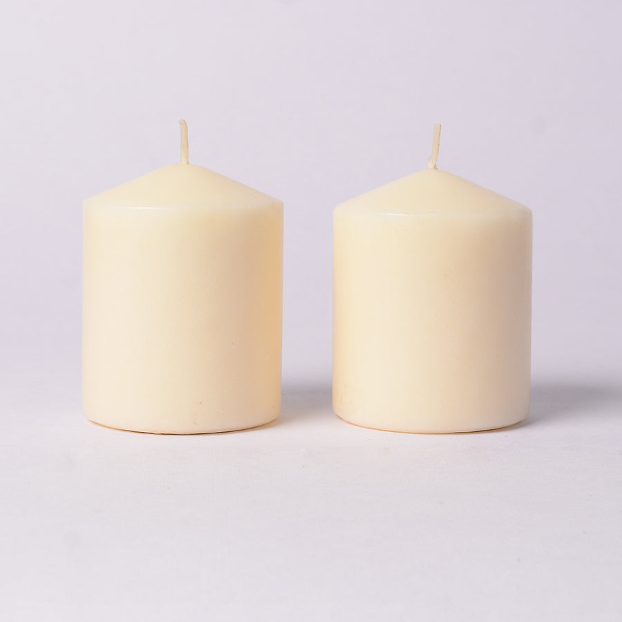 Pillar Candle - Set of 2