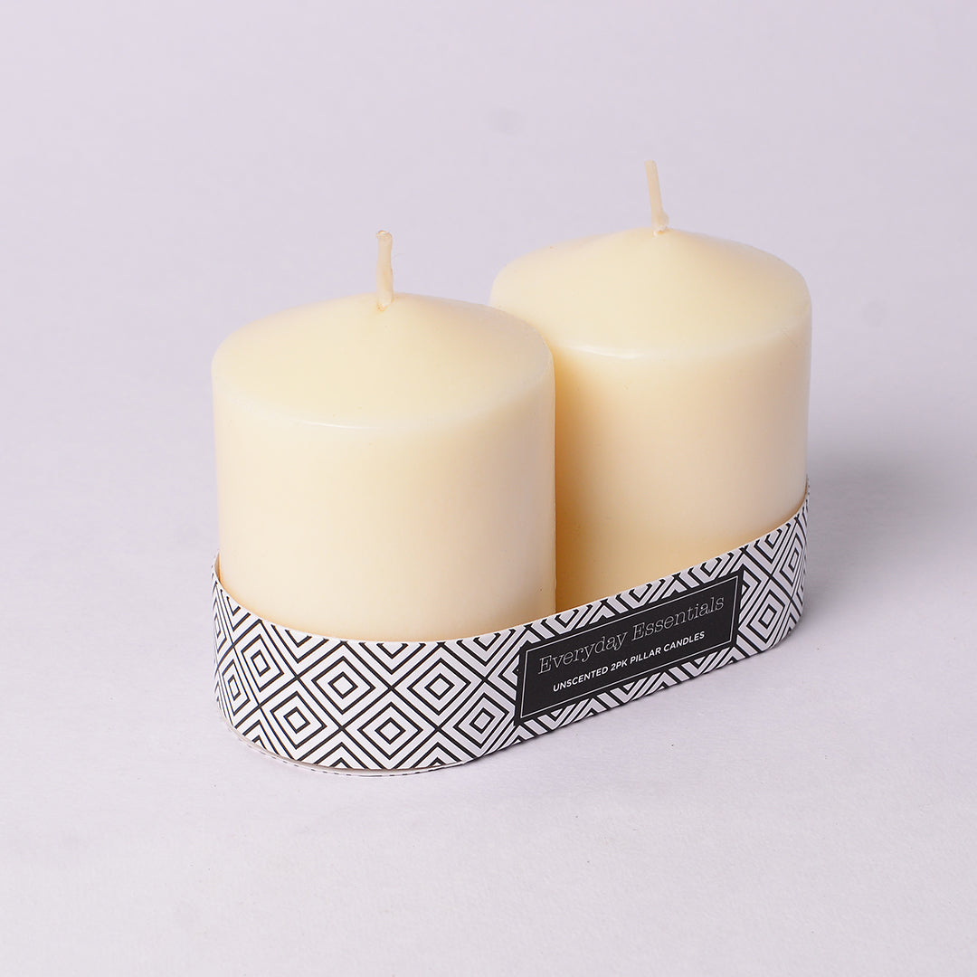 Pillar Candle - Set of 2