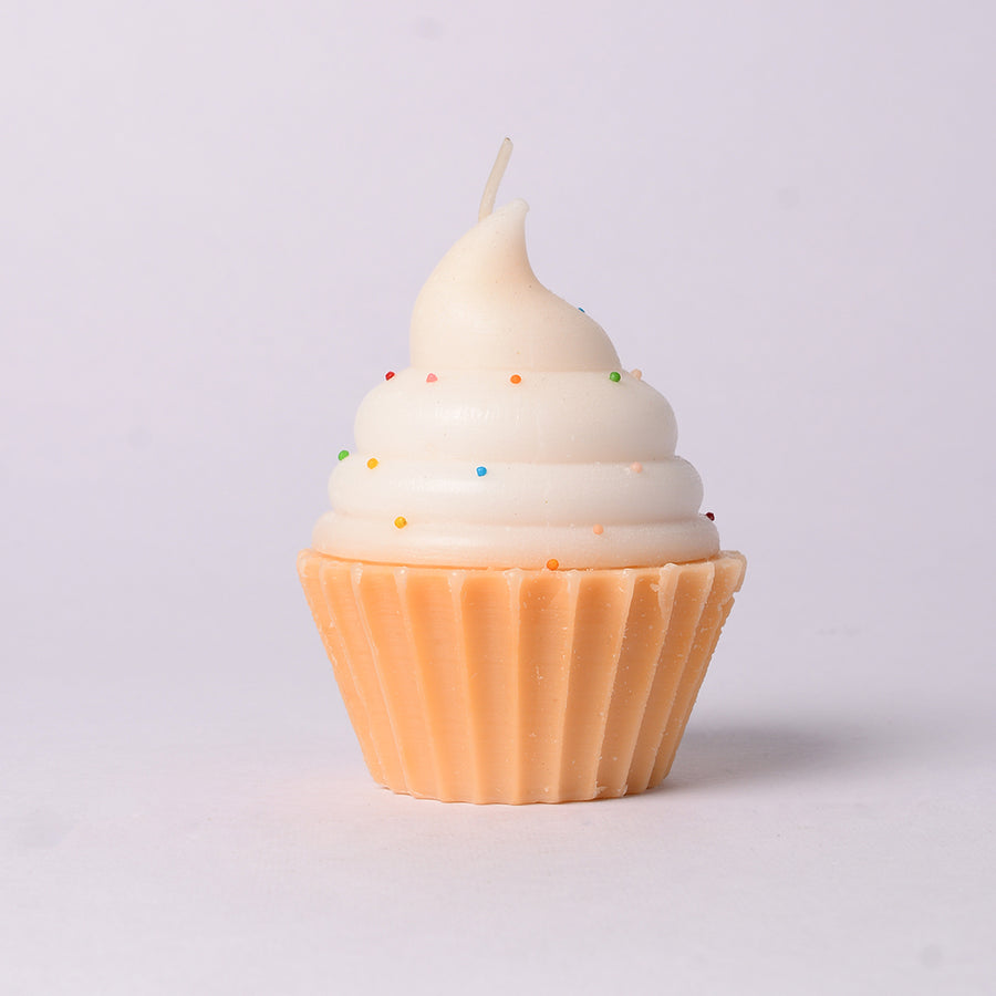 Vanilla Cupcake Candle
