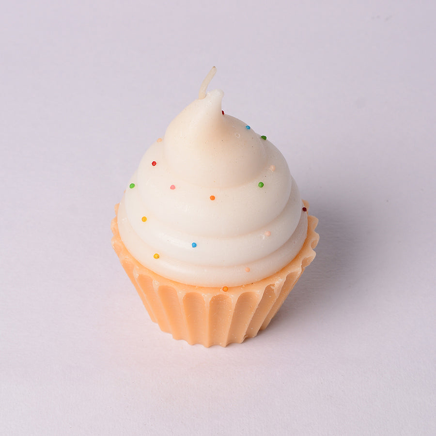 Vanilla Cupcake Candle