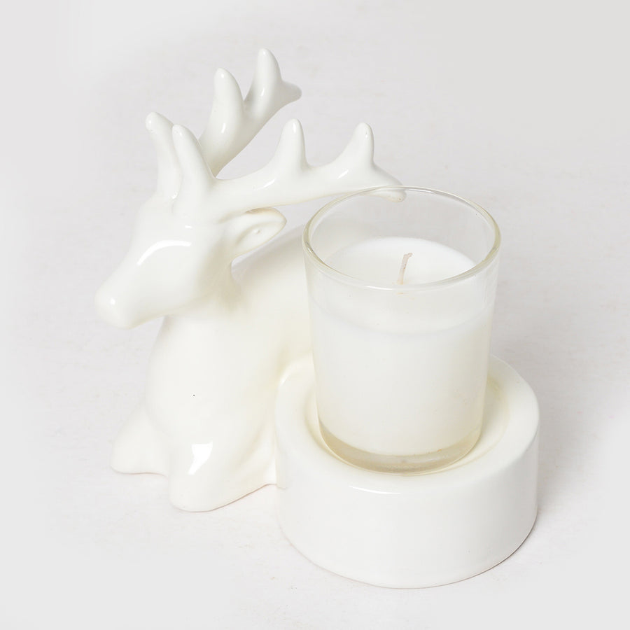Reindeer Candle Holder The Maeva Store