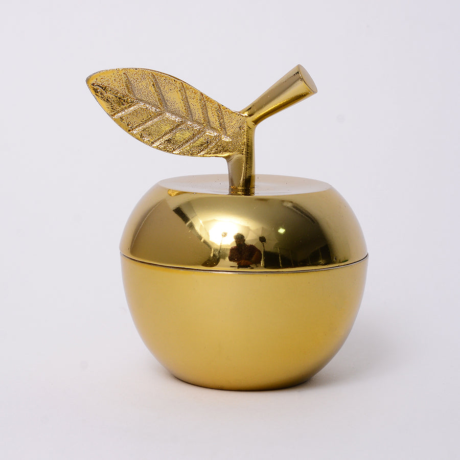 Metal Fruit Candle - APPLE