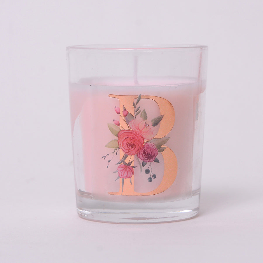 Monogram Candles