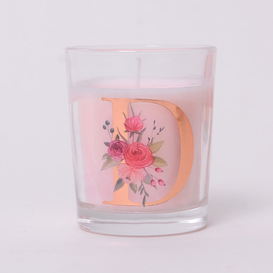 Monogram Candles