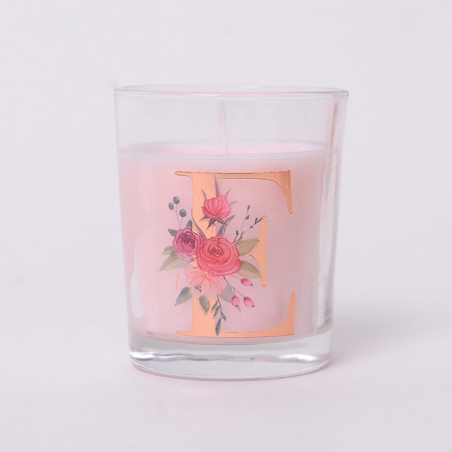 Monogram Candles