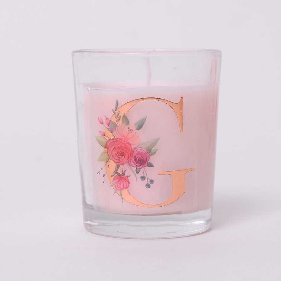 Monogram Candles
