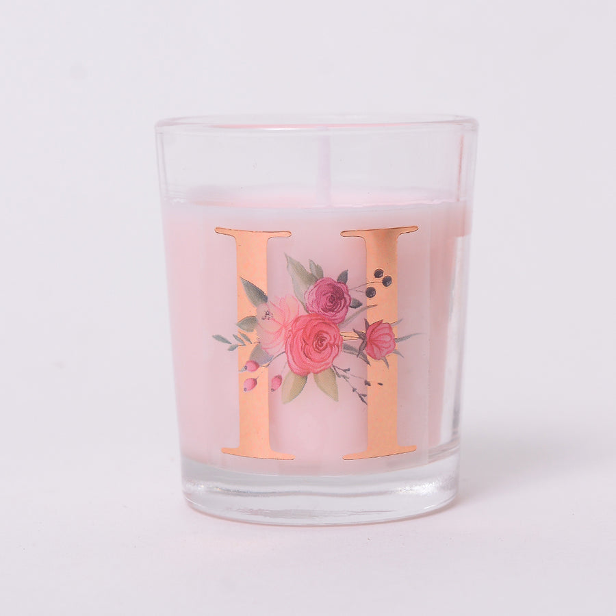 Monogram Candles