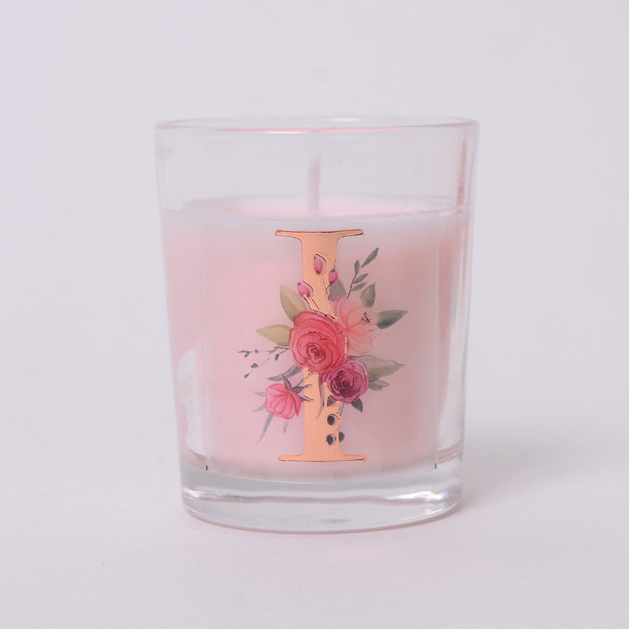 Monogram Candles
