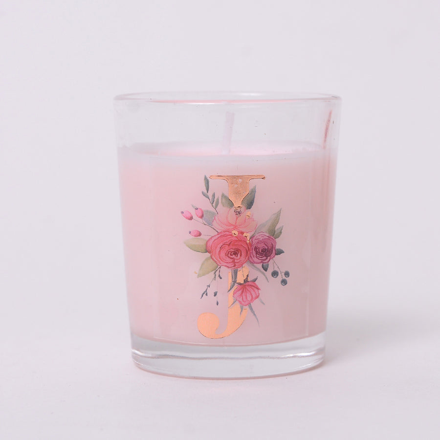 Monogram Candles