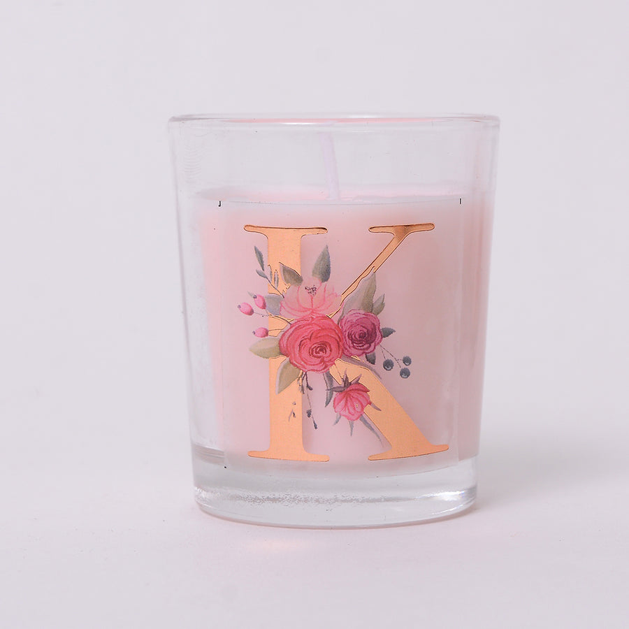 Monogram Candles