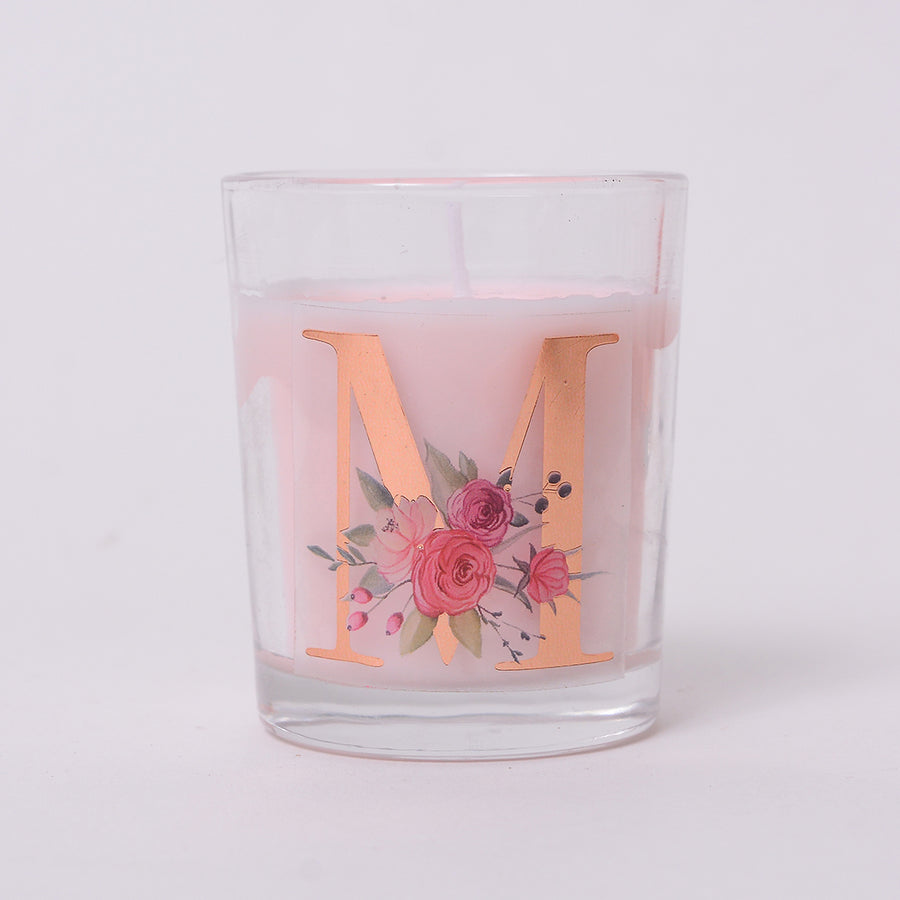 Monogram Candles