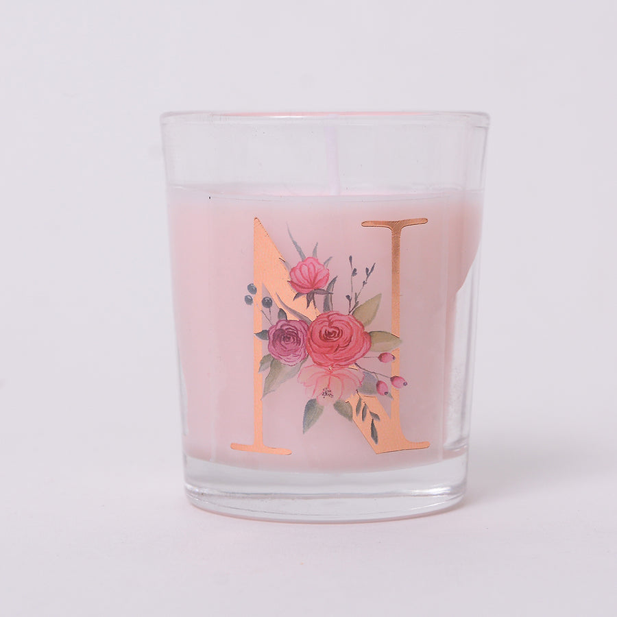 Monogram Candles