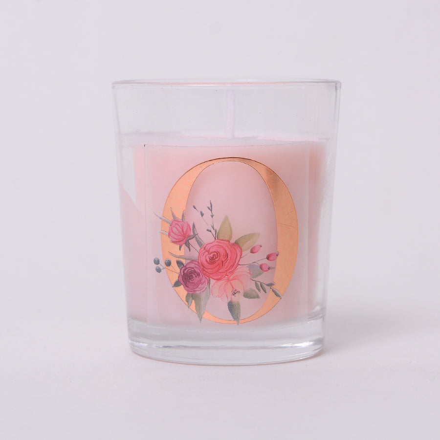 Monogram Candles