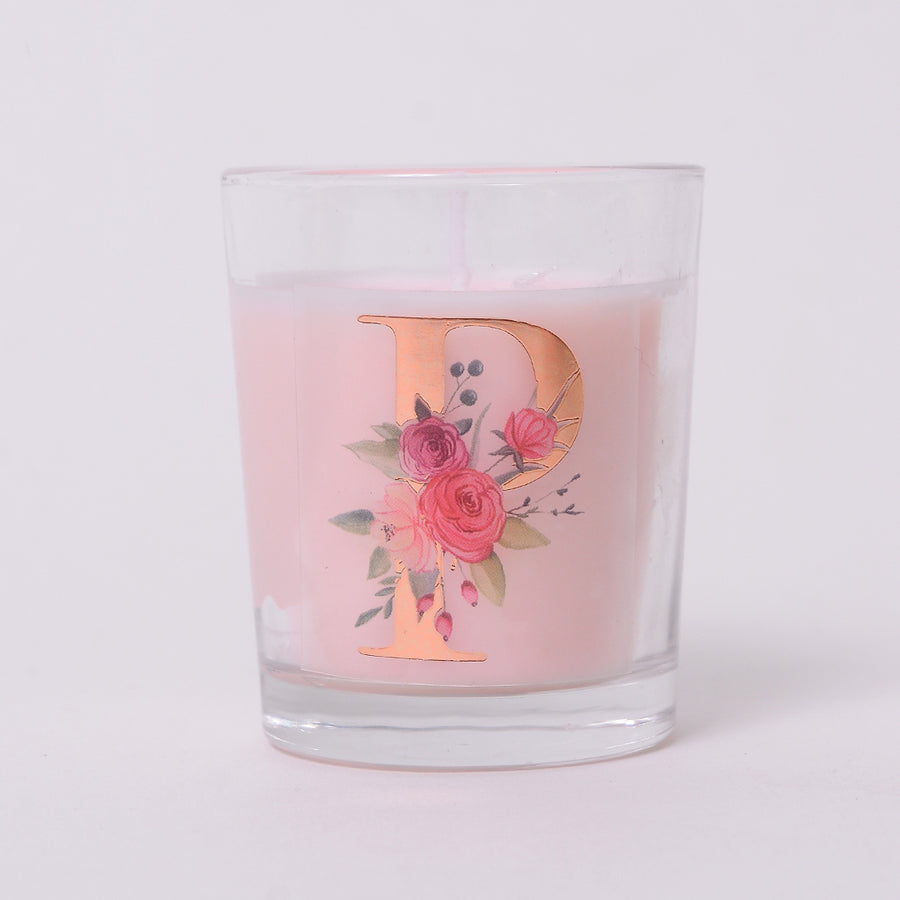 Monogram Candles