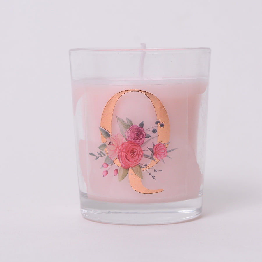 Monogram Candles