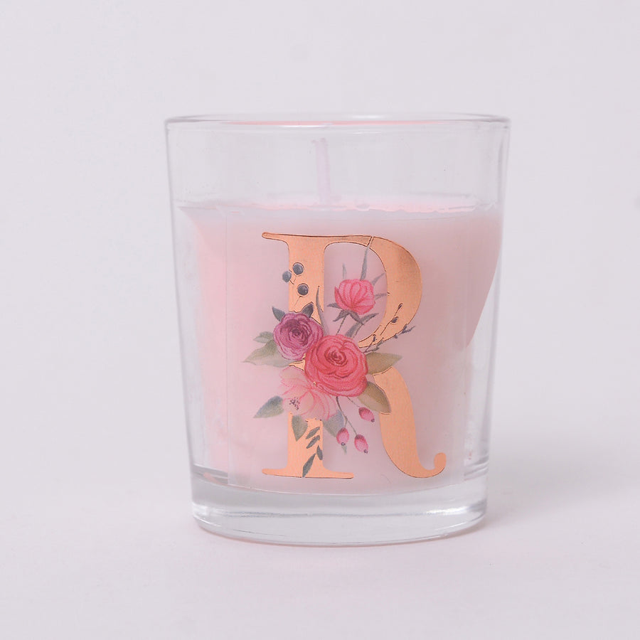 Monogram Candles