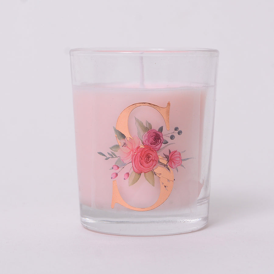 Monogram Candles