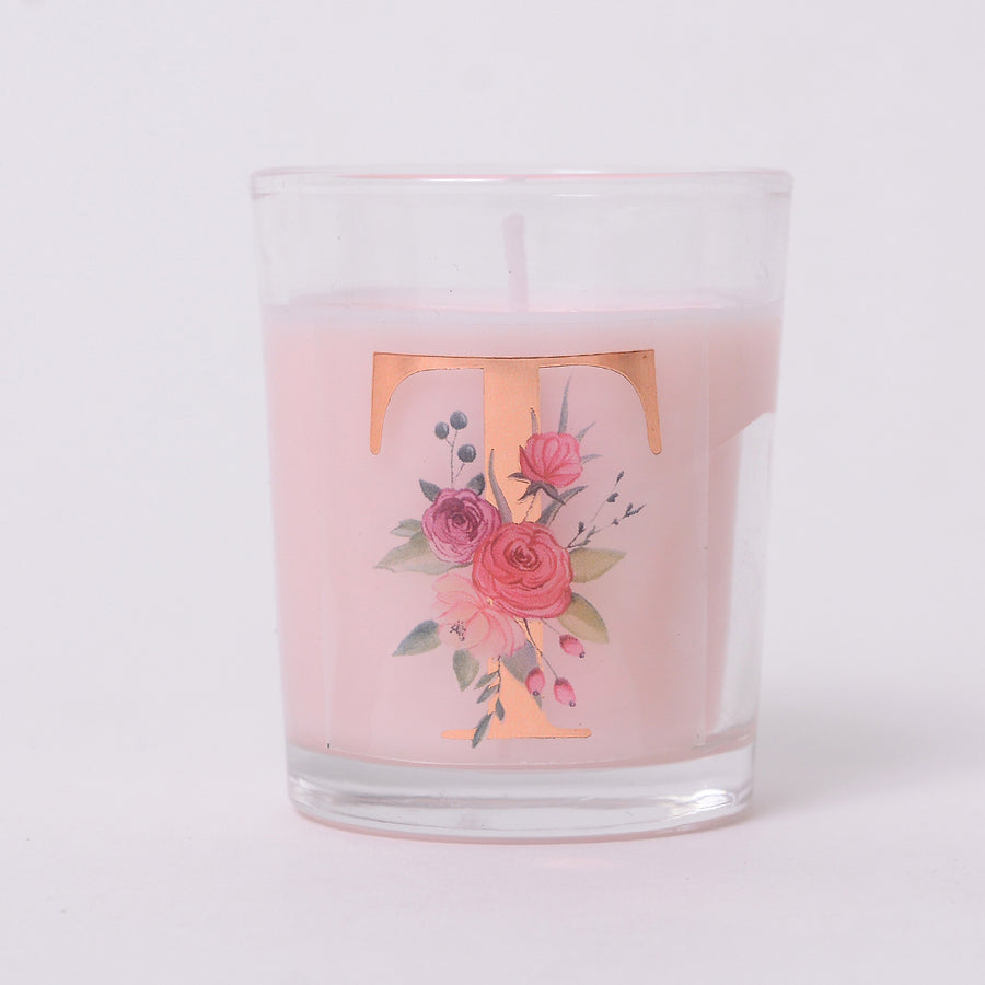 Monogram Candles