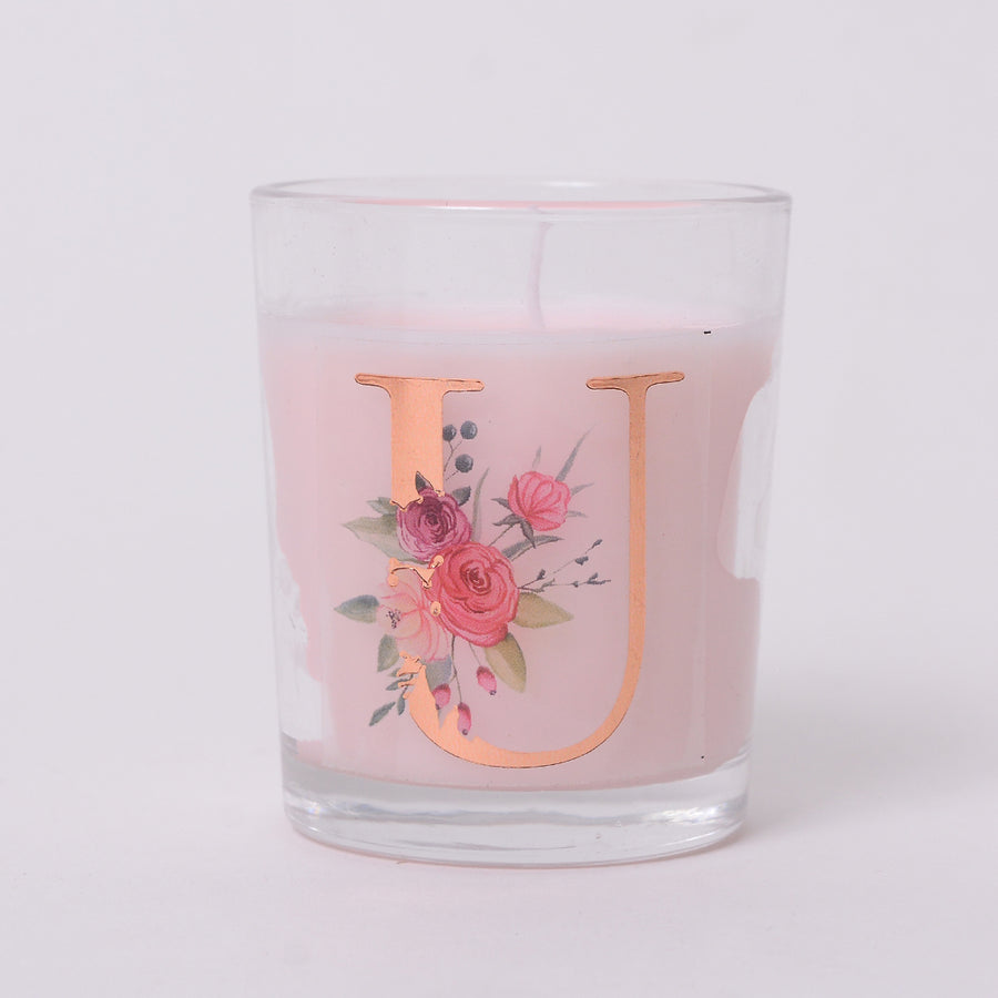 Monogram Candles