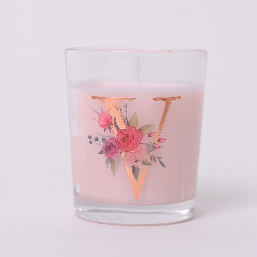 Monogram Candles