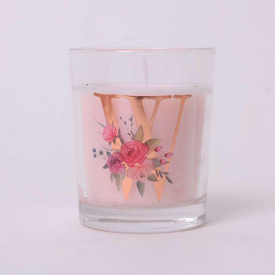 Monogram Candles
