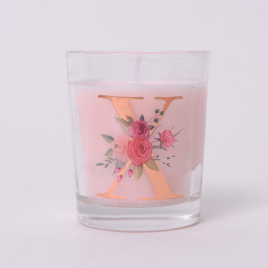 Monogram Candles