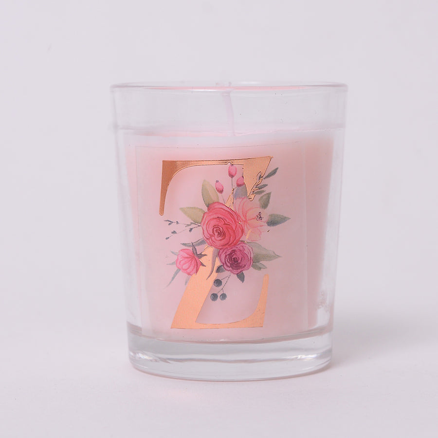 Monogram Candles