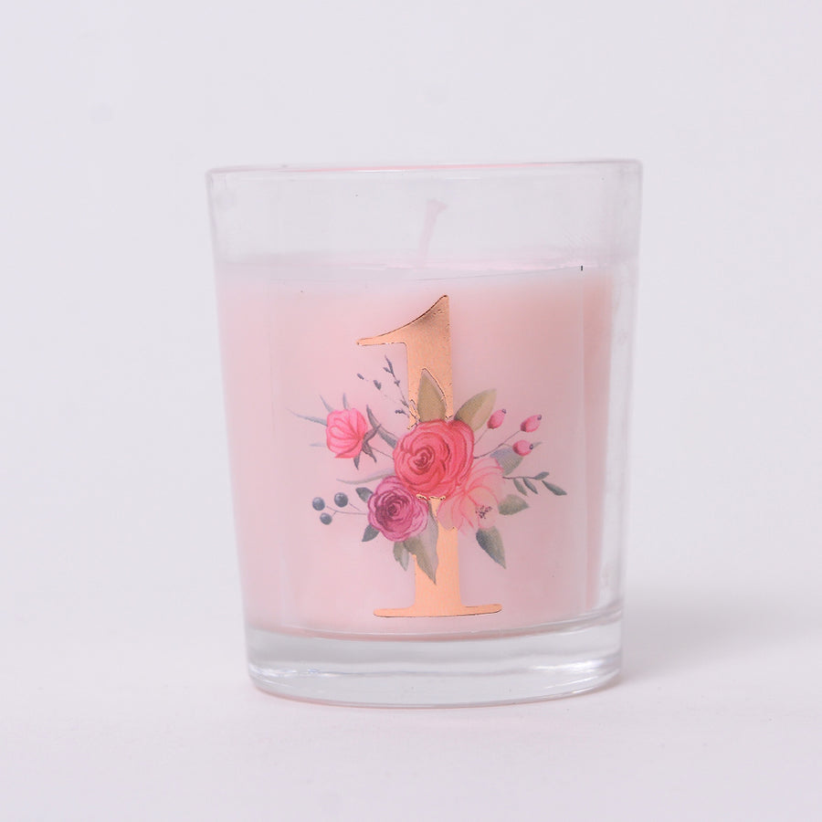 Monogram Candles