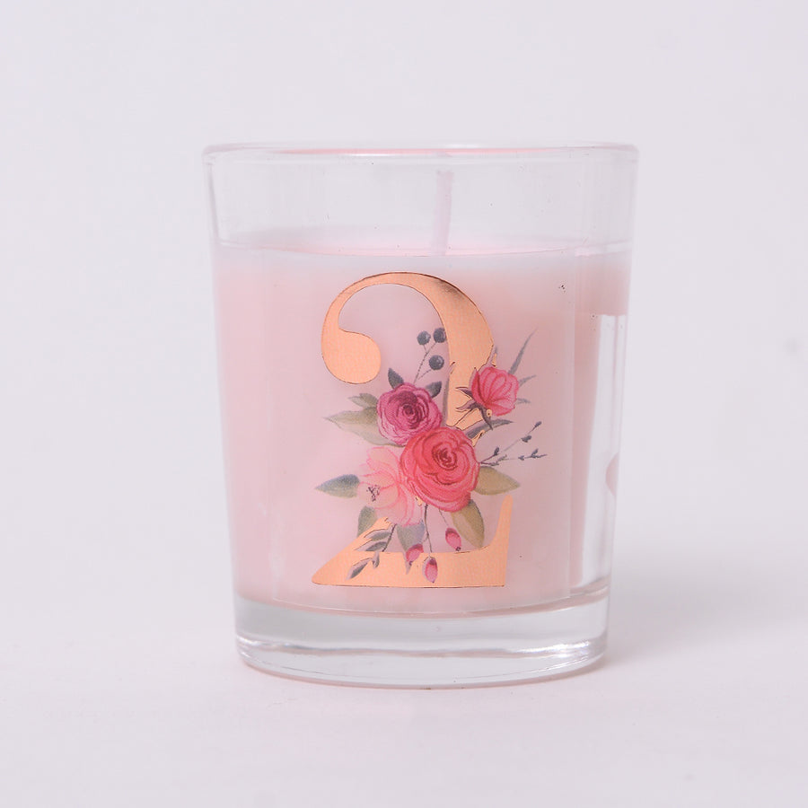 Monogram Candles
