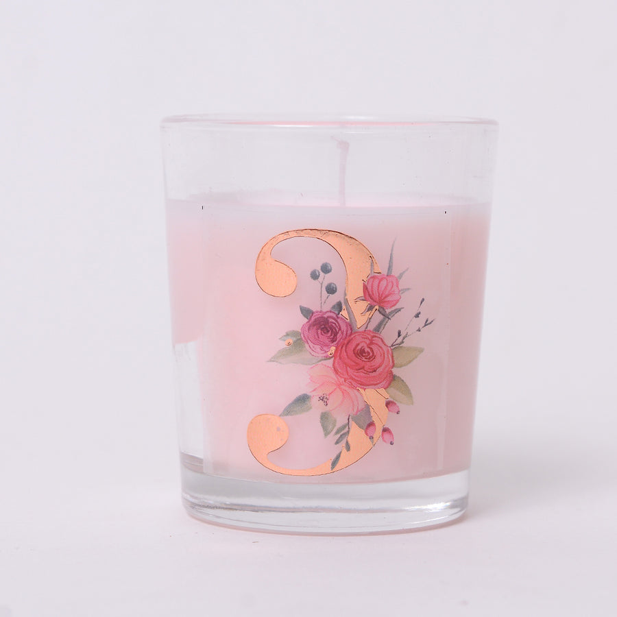 Monogram Candles