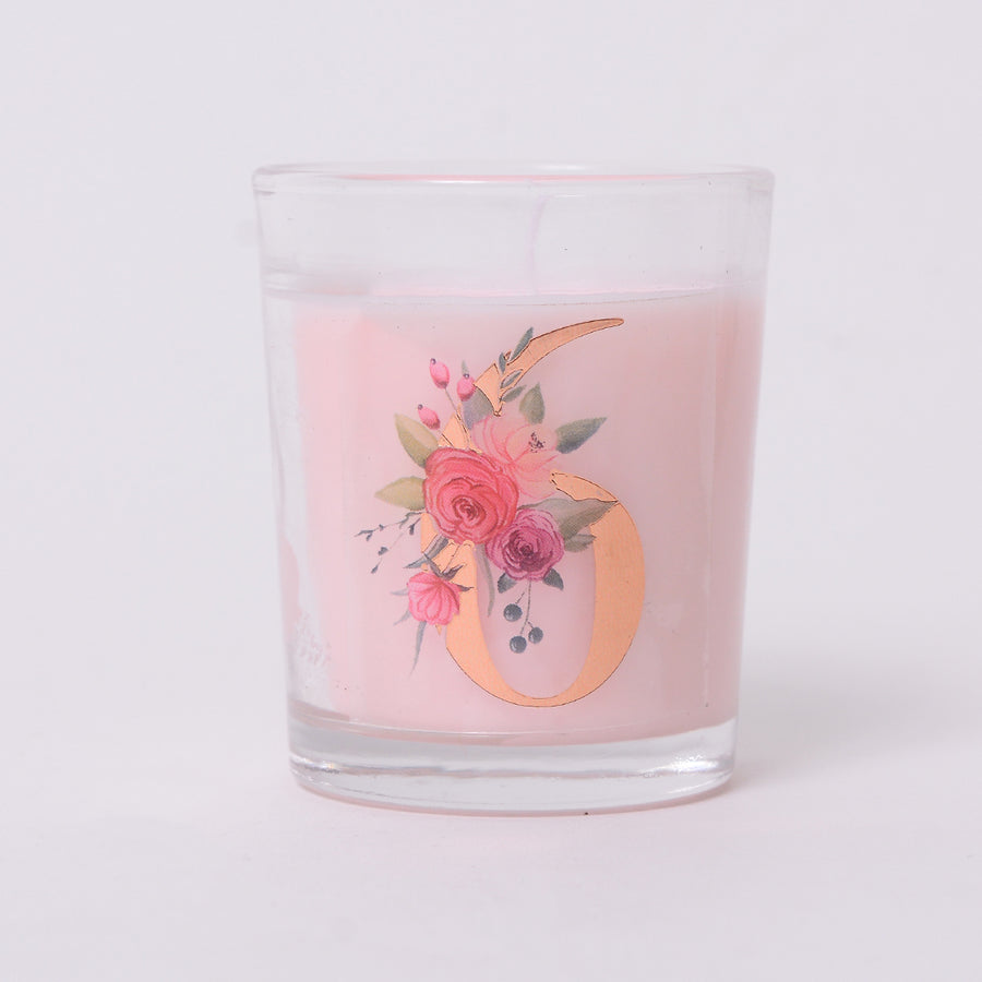 Monogram Candles