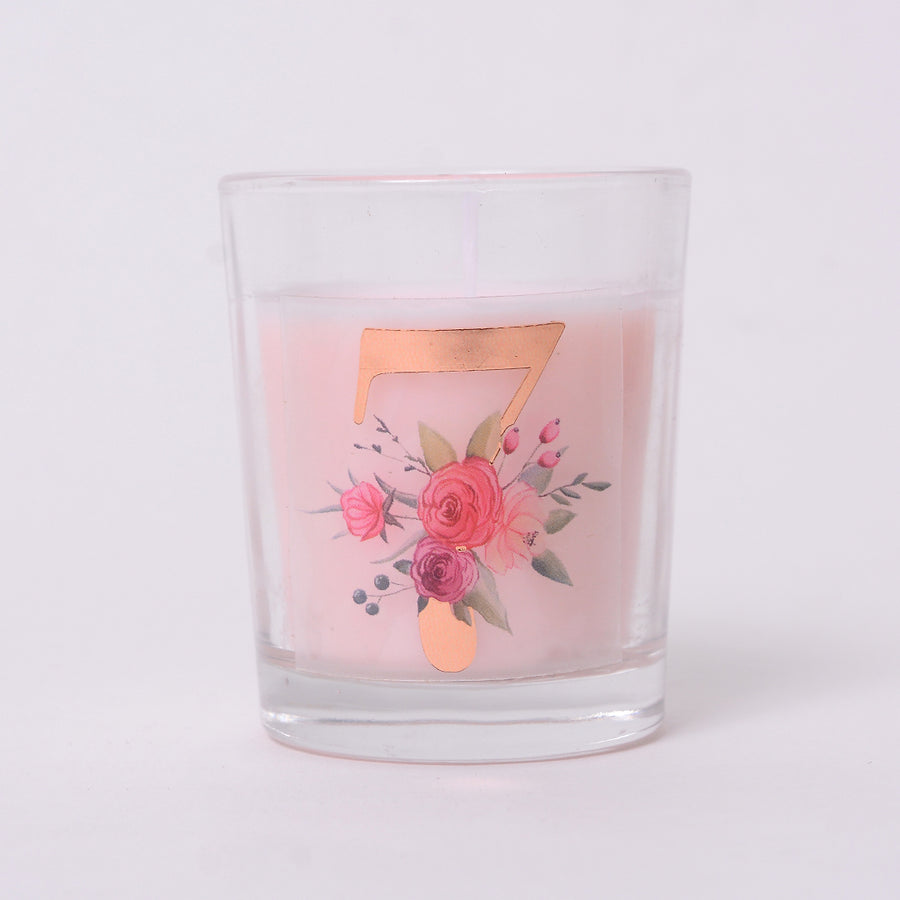 Monogram Candles