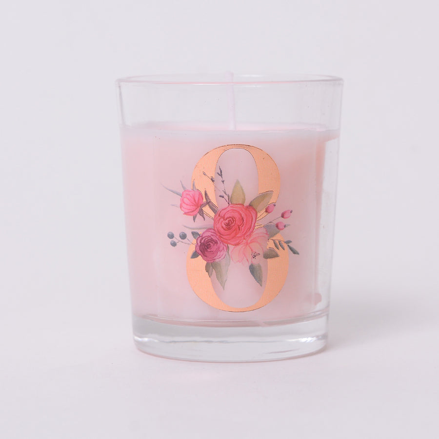 Monogram Candles