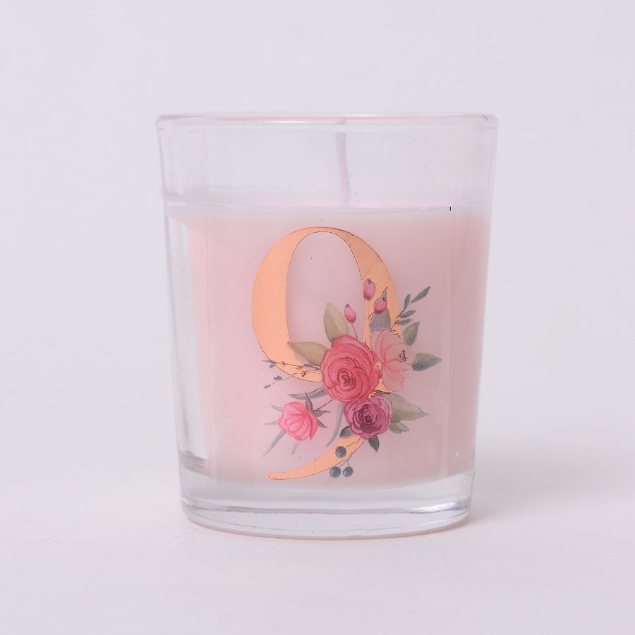 Monogram Candles